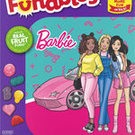 Funables Fruit Snacks, Barbie Shaped Fruit Flavored Snacks, 0.8 Ounce Pouches (Pack of 10)