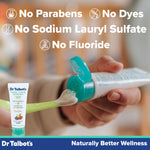 Dr. Talbot’s Toddler Training Toothpaste