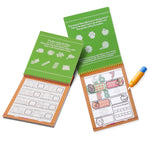 Melissa & Doug On The Go Water Wow! Reusable Water-Reveal Activity Pads, 3-pk, Animals, Alphabet, Numbers