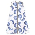 Burt's Bees Baby Beekeeper Wearable Blanket Winter, Organic Cotton Swaddle 0.5 or 1.5 TOG, Baby Infant Wearable Blanket & Essentials Shower Gift