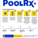 PoolRX+ pool unit 7.5k-20k gallons