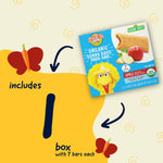Earth's Best Organic Snack Bars, Apple, 0.67 Oz Bars, 7 Ct