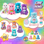 Care Bears 14' Wish Bear Plushie - Medium Size - Sky Blue Plush for Ages 4+ – Perfect Stuffed Animal Holiday, Birthday Gift, Super Soft and Cuddly – For Girls and Boys, Collectors