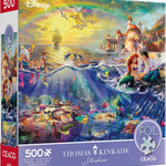 Ceaco - Thomas Kinkade - Harry Potter - Hogwart's Castle - 1500 Piece Jigsaw Puzzle