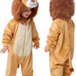 Spooktacular Creations Halloween Baby Animal Costume, Toddler Hooded Jumpsuit for Baby Halloween Dress Up Costume Party