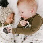 Little Unicorn Deluxe Muslin Swaddle Blanket | Rayon Made from Bamboo | 47" x 47" | Unisex