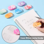 Mr. Pen- Erasers, 24 Pack, Vibrant Colors, Marble Pencil Eraser, Cute Eraser for Kids, Big Erasers for Pencils