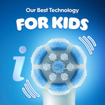 Oral-B iO Kids Rechargeable Electric Toothbrush, Stitch with 1 Brush Head - Automatic Pressure Sensor - 3 Cleaning Settings - 2 Min Music Timer - 28 Day Battery Life