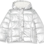 Amazon Essentials Girls and Toddlers' Heavyweight Hooded Puffer Coat, Water-Resistant