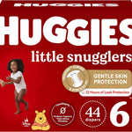 Huggies Size Newborn Diapers, Little Snugglers Baby Diapers, Size Newborn (up to 10 lbs), 31 Count, Packaging May Vary