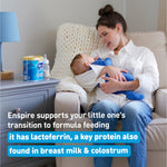 Enfamil Optimum Baby Formula, Our Closest Formula to Breast Milk, Immune-Supporting Lactoferrin also found in Breast Milk, Brain-Building DHA, 20.5 Oz