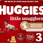 Huggies Size Newborn Diapers, Little Snugglers Baby Diapers, Size Newborn (up to 10 lbs), 31 Count, Packaging May Vary