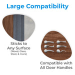 6-Pack Door Lever Lock for Child Safety - Baby Proofing - Child Proof Handle Locks
