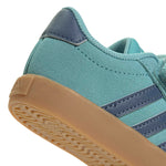 Adidas Unisex-Baby VL Court 3.0, Mint Ton/Preloved Ink/Silver Metallic, 5