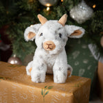 The Petting Zoo Goat Stuffed Animal Plushie, Gifts for Kids, Wild Onez Babiez Farm Animals, Goat Plush Toy 6 inches