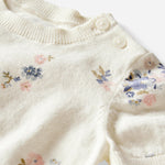 Little Planet by Carter's Girl 2-piece Shorts Set made with Organic Cotton, Blooming Garden, 12M