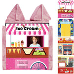 ComfyKit 4 Pcs Play Panel for Kids Couch Foam Sofa,Children Home Play Modular Couches Panel for Toddler(Play Couch not Included)