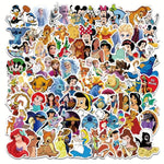 ‏100 PCS Cute Cartoon Stickers for Kids – Waterproof Vinyl Decals for Laptop, Water Bottles, Tablets, Notebooks – Fun Animal Characters, Kawaii Style, Birthday Gift for Boys & Girls
