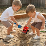2 Pack Toddler Baby Boy Shorts Summer Waffle Knit Infant Baby Plain Shorts Casual Elastic Waist Joggers Bottom (Brown, 0-6 Months)