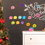 Bubble Sticky Notes 3x3 in, 8 Pads, Super Cute Bright Color Strong Adhesive Gift Post, Clean Removal, 82 Sheets/pad