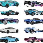 Hot Wheels 10-Pack of Toy Race Cars, Includes 1:64 Scale Corvette, Lamborghini, McLaren Originals (Amazon Exclusive)