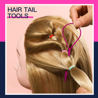 YGDZ Elastic Hair Bands 24 Colors, 1500 pcs Mini Hair Rubber Bands for Hair, Colorful Toddler Hair Accessories, Soft Small Girl Hair Ties, Hair Accessories Set for Girl, Baby, Kids