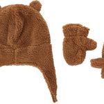 Simple Joys by Carter's Baby Hat and Mitten Set
