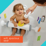 Summer Infant My Bath Seat Soft Support, Gray