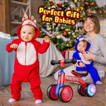 Radio Flyer 3-in-1 Happy Traveler Camper, Ride on Toy, Toddler Carry-On Storage, Ages 2-5