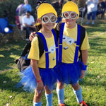 5 PCS Halloween Costume for Kids Girls,Goggles/Beanie/Tutu Skirt/Suspenders/Gloves Halloween Costume Accessories