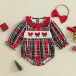 St Patricks Day Baby Girl Outfit Newborn Shamrock Bubble Romper Shirt Cute Bow Onesie Infant Spring Summer Clothes