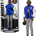Barbie Signature Lebron James Kenbassadors Doll Collectible with Varsity Bomber Jacket Outfit & Accessories Including Headphones, Sunglasses, & More