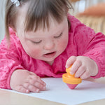 READY 2 LEARN Easy Grip Crayons - 6 Colors - 18m+ - Non-Toxic Toddler Crayons - Easiest to Hold - Refills Available