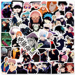 Cool Classic Anime Dragon and Ball Stickers for Water Bottles,Laptop,Birthday Party Supplies Party Decorations Party Favors (Black)