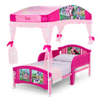 Delta Children Canopy Toddler Bed, Minnie Mouse