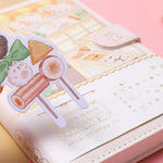 KetA Kawaii Journal Notebook – Cute Aesthetic Japanese Stationery, 256 Pages – Perfect for Girls, Teens & Women for Drawing, Writing, and Scrapbooking