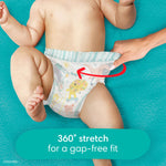 Pampers Cruisers 360 Diapers - Size 3, 26 Count, Pull-On Disposable Baby Diapers, Gap-Free Fit