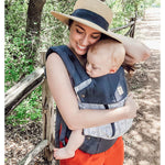 LÍLLÉbaby Complete All Seasons Ergonomic 6-in-1 Baby Carrier Infant to Toddler with Lumbar Support (7-45 Pounds), 360 Degree Baby Wearing & Multi-Position, Inward & Outward Facing (Etch)