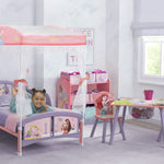 Delta Children Canopy Toddler Bed, Disney Princess