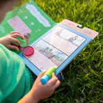 Melissa & Doug Let’s Explore Water Wow! Outdoor Adventure Deluxe Water-Reveal Pad – Reusable On The Go Travel Activity
