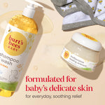 Baby Shampoo & Wash, Burt's Bees Tear Free Soap, Natural Baby Care, Original, 21 Ounce (Packaging May Vary)