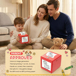 AI Voice-Powered Sticker Maker for Kids, Portable Thermal Printer with 6 Art Modes, Custom Sticker Machine Box for Journaling, School Projects & DIY Crafts, Creative Toy Gift for Boys Girls Ages 3+