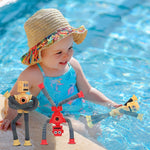 Suction Cup Robot Toy,Robot Toys,Robot Toys for Kids 3-5 5-7,pop Tubes Robots,Suction Cup Toys,Mini Robot,Autism Sensory Products,Toys for Ages 5-7,Sensory Toys for Kids with Autism (12 Pack Robot)