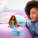 Mattel Disney Toys, Ariel Fashion Doll with Signature Outfit, Inspired by Disney’s The Little Mermaid Movie