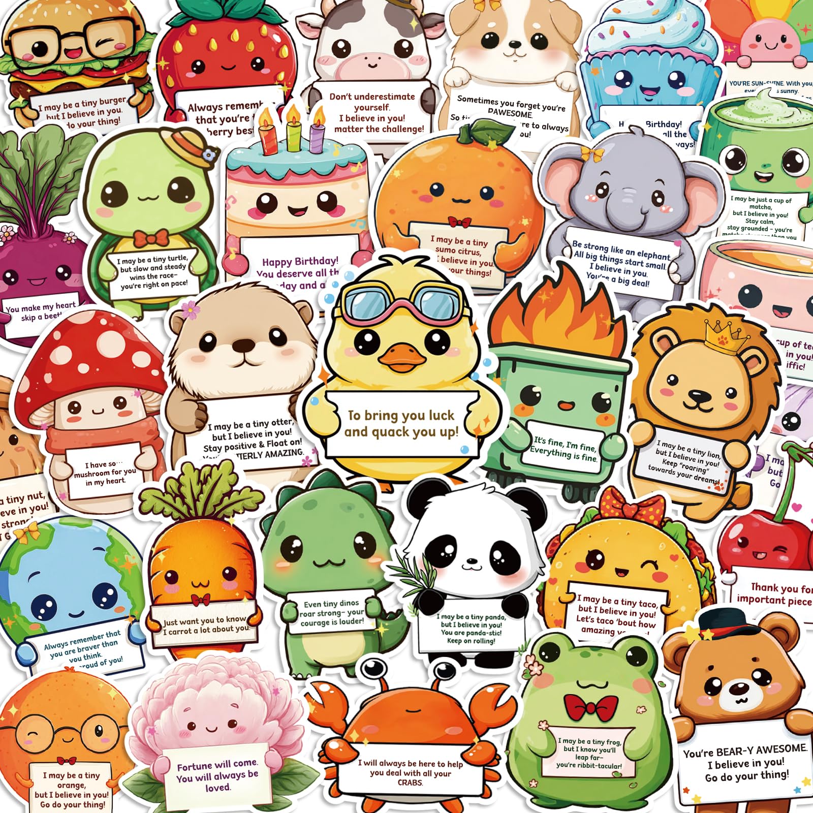 100 PCS Emotional Support Animal Stickers, Mental Health - slapaflife ...