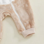 Ledy Champswiin Fall Baby Clothes Newborn Boy Girl Hoodie Romper Long Sleeve Jumpsuit Winter Infant One Piece Outfit