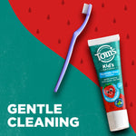 Tom's of Maine Kids Fluoride Free Toothpaste, Silly Strawberry, 3Pk, 5.1 oz