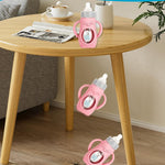 3 Pack Silicone Sleeves for MAM Baby Bottles - Anti Breakage Baby Bottle Holder, Compatible with MAM Baby Bottle, 9OZ