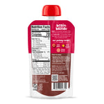 Happy Baby Organics Brain Support Blends Apples, Purple Carrots & Guava with DHA and Choline 4 oz Pouch (Pack of 16)