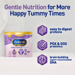 Enfamil NeuroPro Gentlease Baby Formula, Brain Building DHA, HuMO6 Immune Blend, Designed to Reduce Fussiness, Crying, Gas & Spit-up in 24 Hrs, Gentle Infant Formula Powder, Baby Milk, 19.5 Oz Tub
